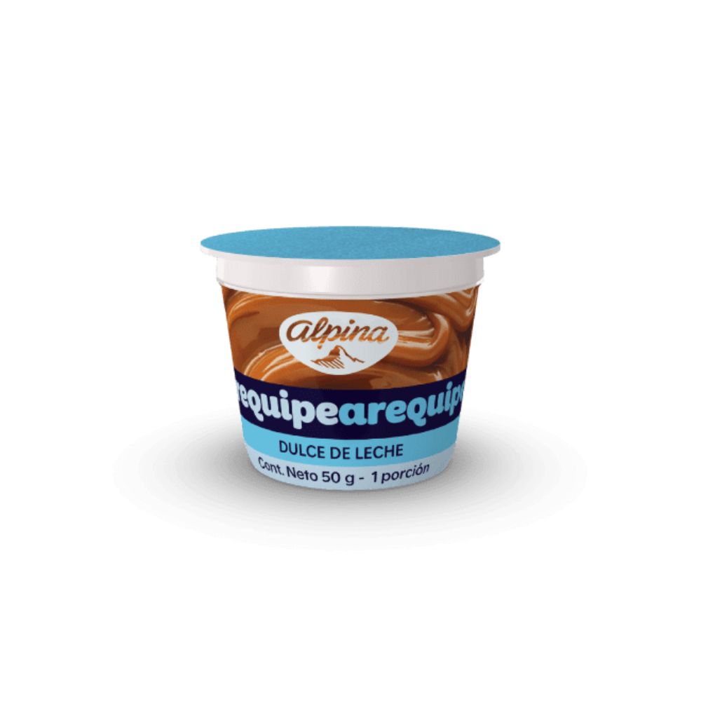 Arequipito Alpina 10 units of 50g each Snack